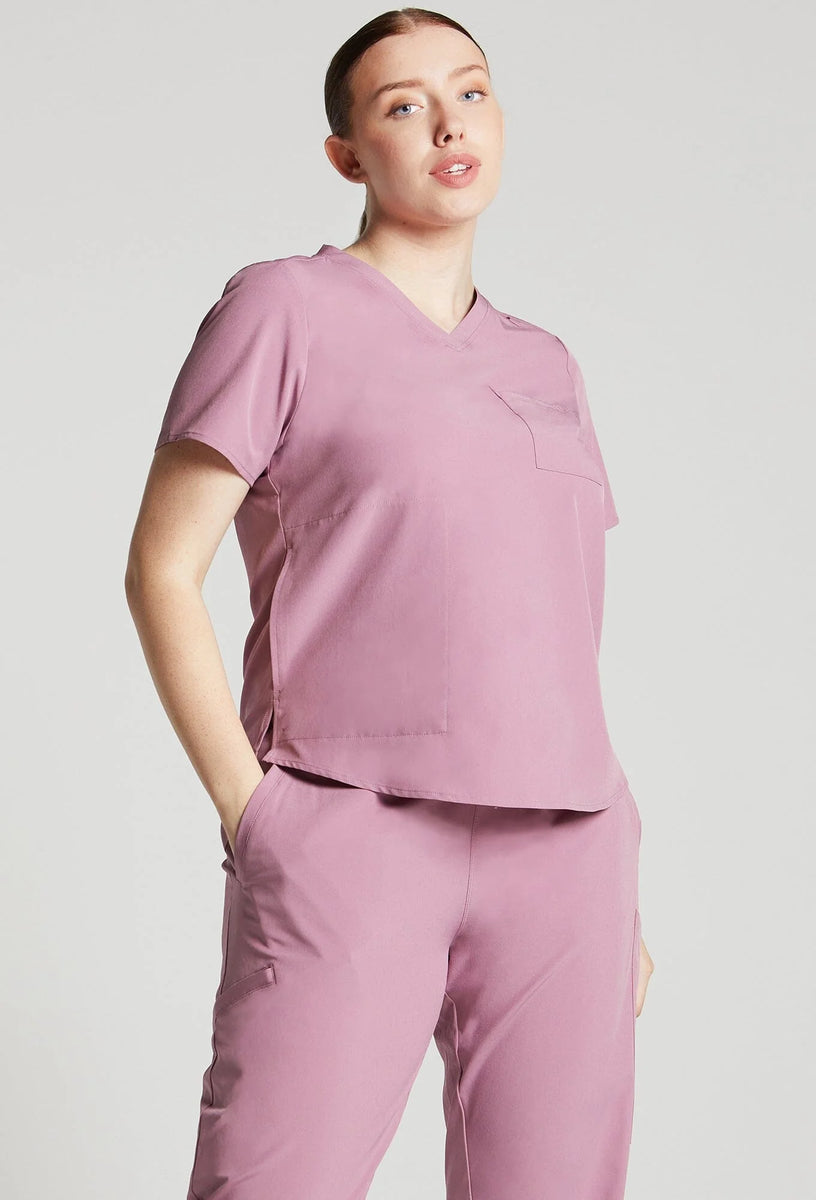 Figs Scrubs Review – Partial to Pink