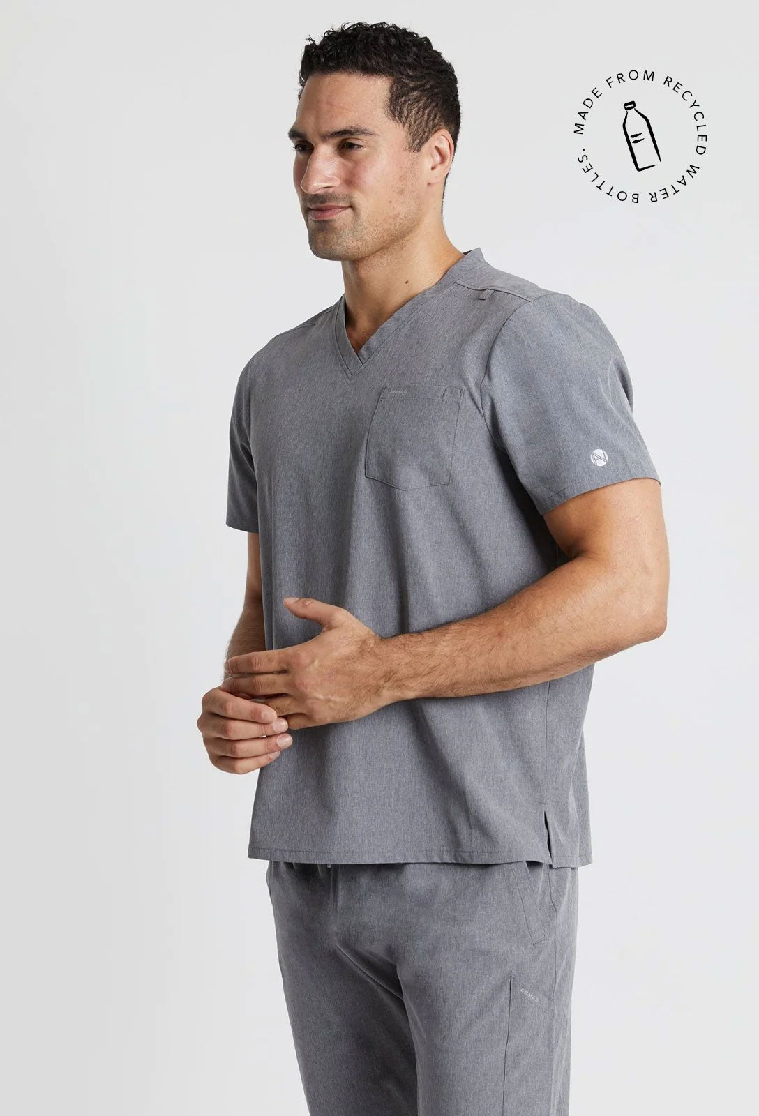 Men's Round Neck Tee – Noel Asmar Uniforms