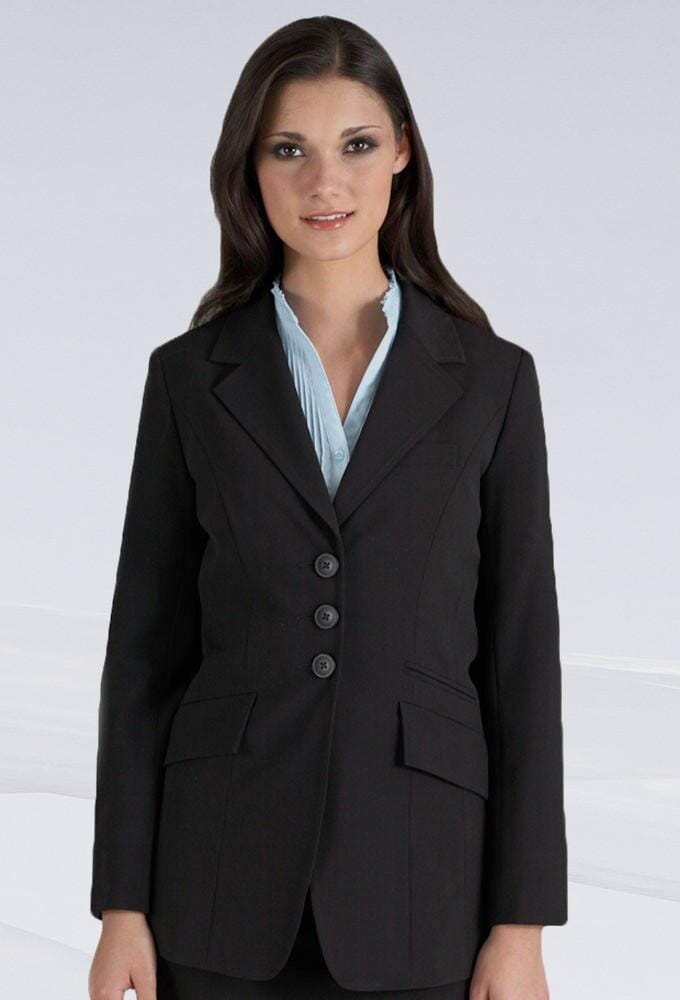 Black Women's Suit Jacket