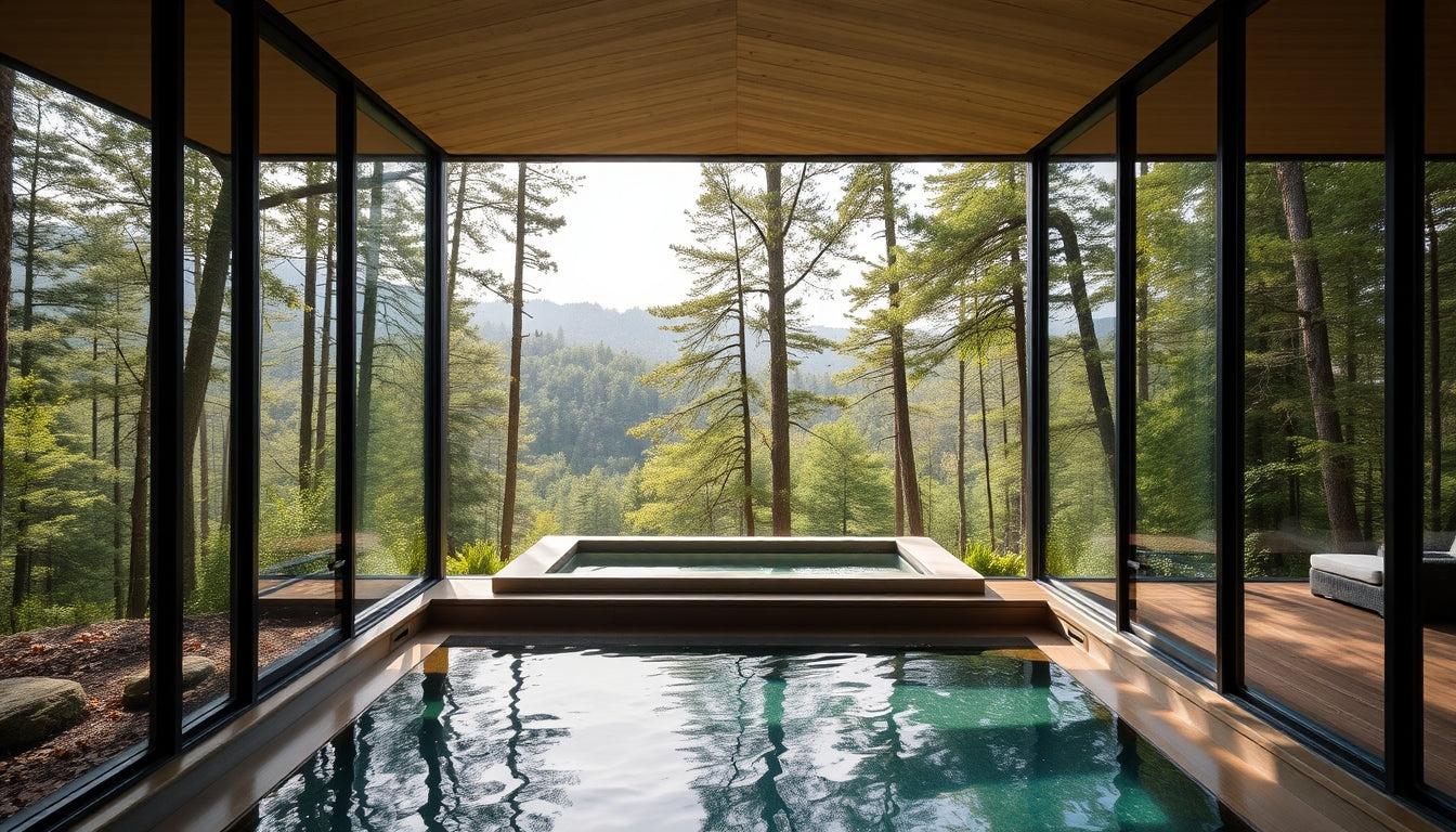 2024 Spa Interior Design Trends Embrace Wellness and Nature