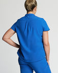 Susie 2 Pocket Scrub Top