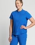 Susie 2 Pocket Scrub Top