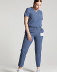 Clara Multi-Pocket Scrub Pant