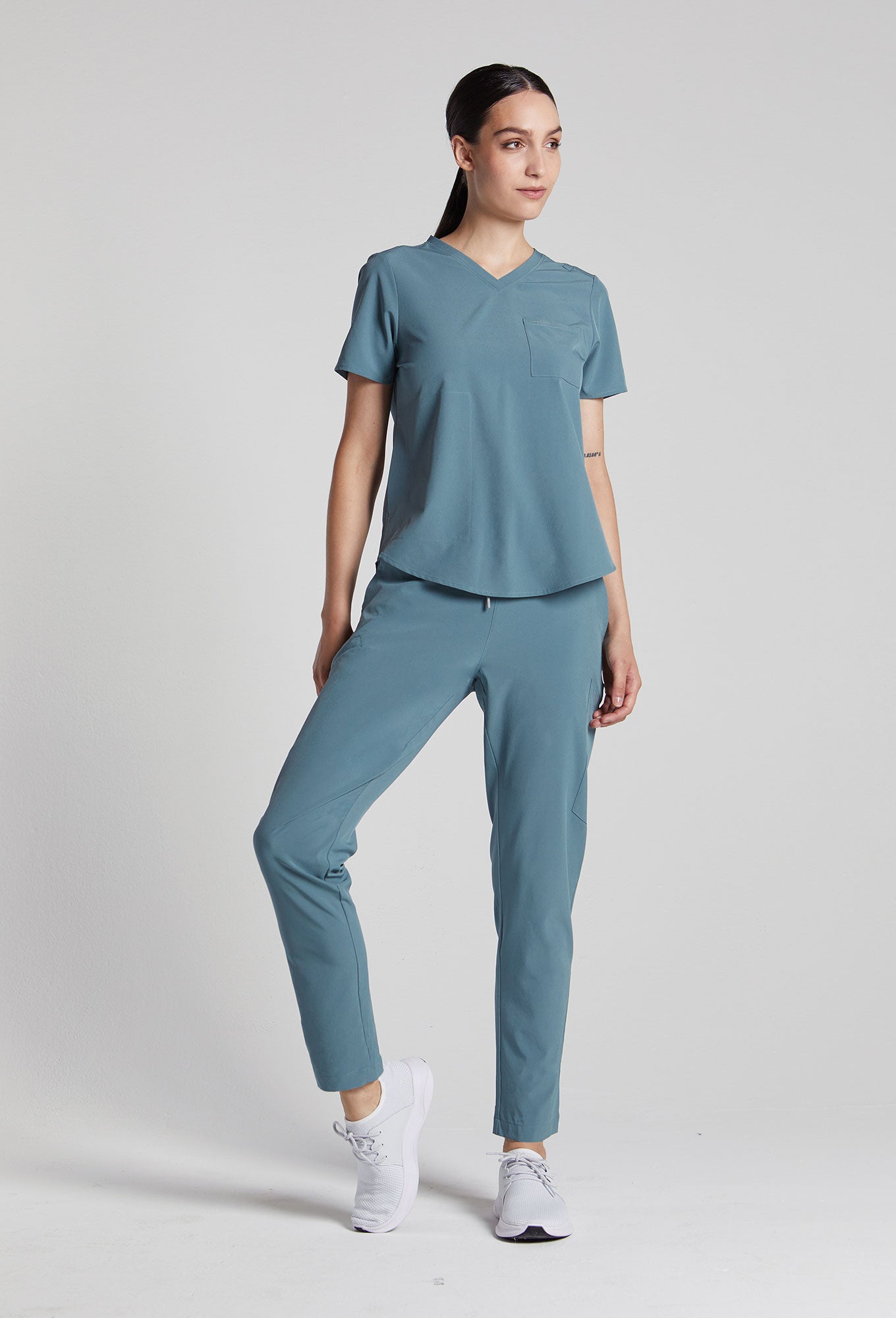 Clara Multi-Pocket Scrub Pant