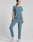 Clara Multi-Pocket Scrub Pant