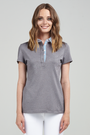 Womens Collar Polo