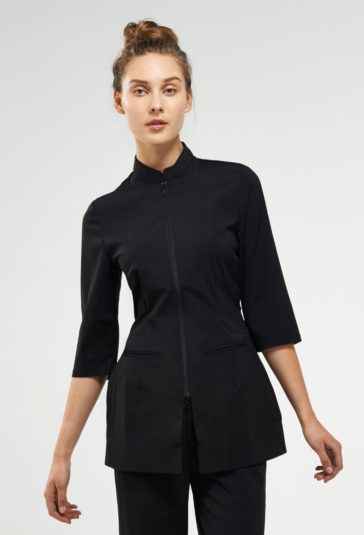 Black Urban Fusion Tunic – Noel Asmar Uniforms