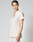 Women's Faux Linen Maya Tunic