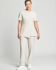 Valencia Faux Linen Tunic