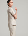 Valencia Faux Linen Tunic