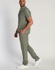 Men's Rio Faux Linen Tunic