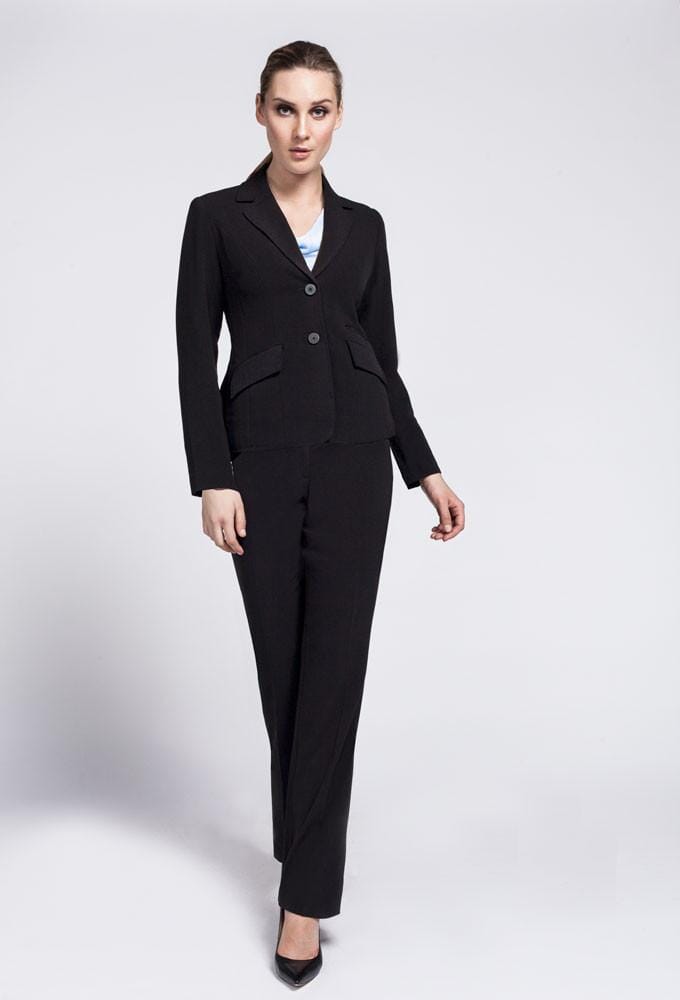Women's Blue Suit | Suits for Work, Weddings & More | Suits for women,  Royal blue dress pants, Blue dress pants