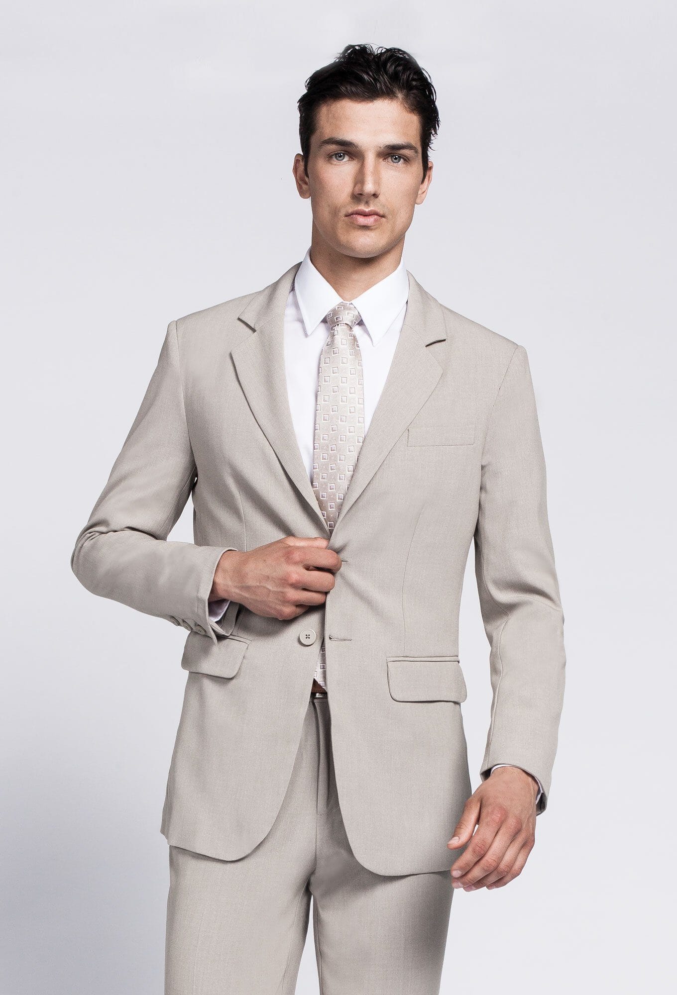 Which button hot sale suit jacket