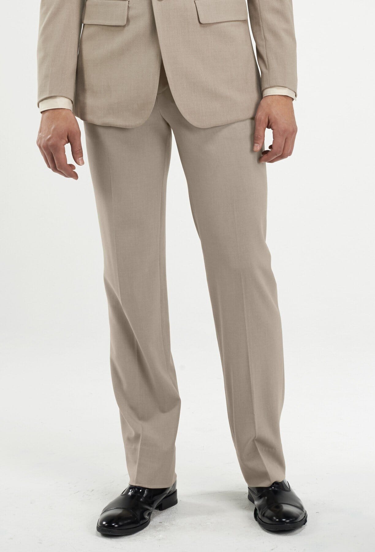Olive Skinny Suit Trousers | New Look