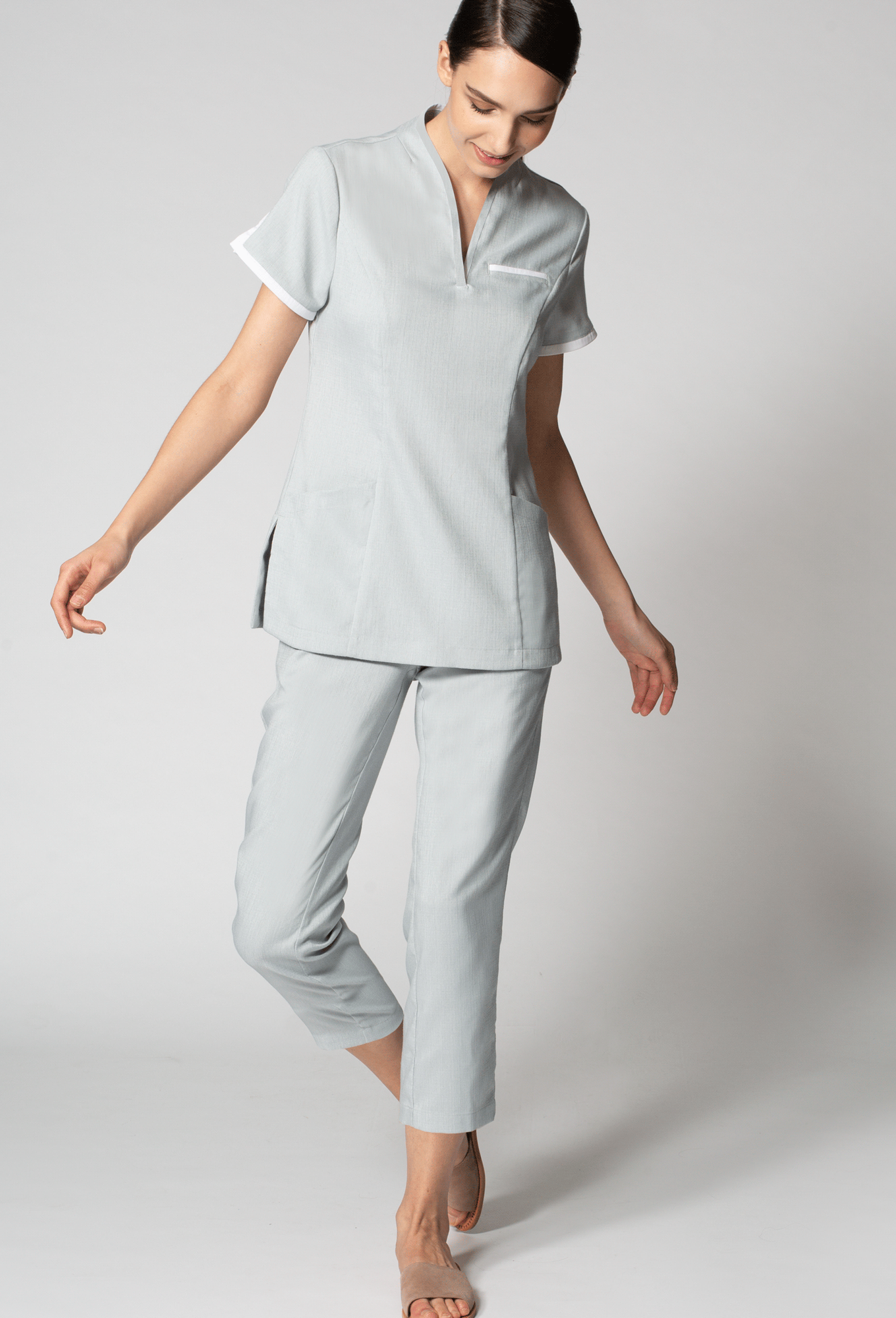 Faux Linen Tunics & Scrubs – Noel Asmar Uniforms