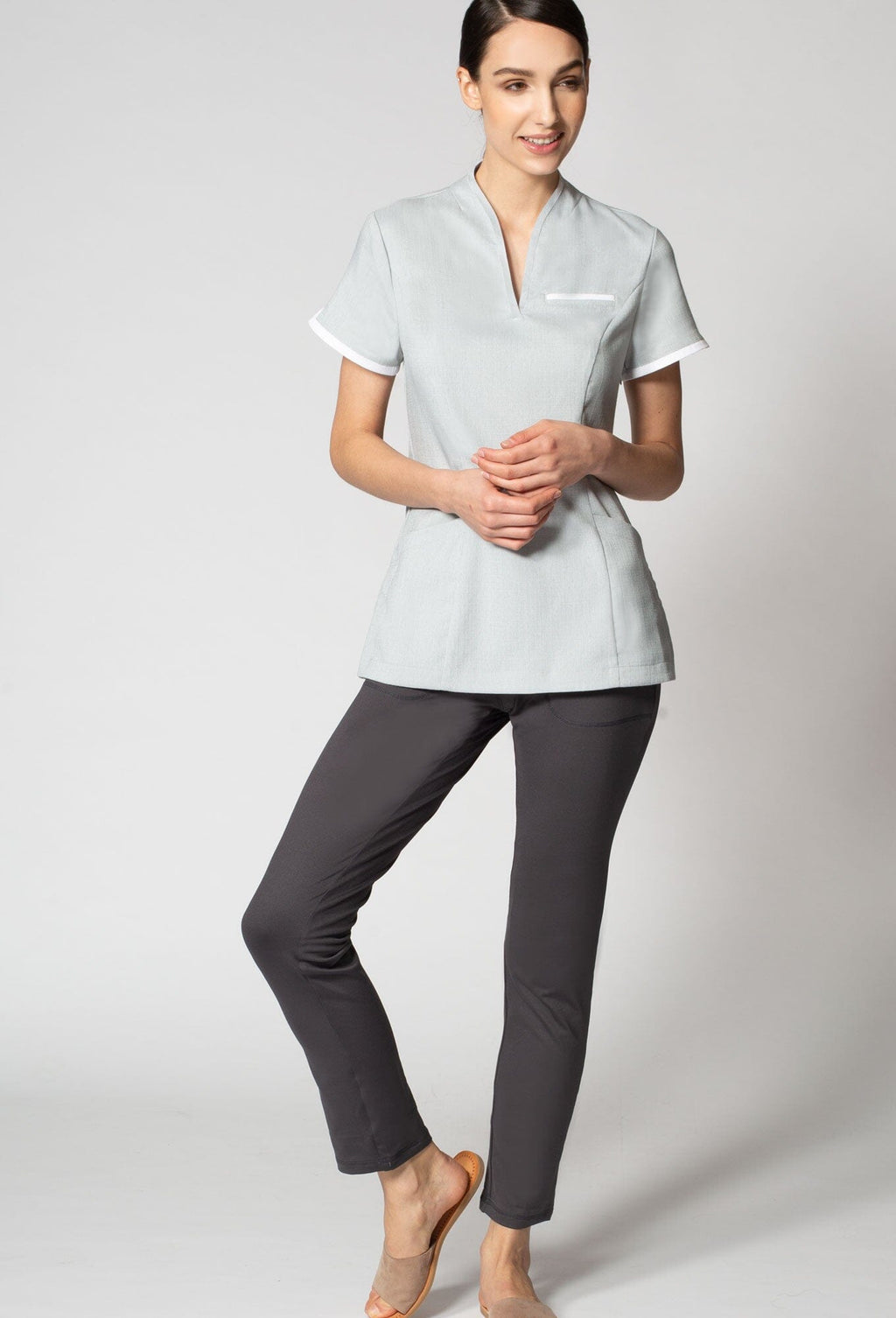 Limited Edition Women's Faux Linen Maya Tunic – Noel Asmar Uniforms