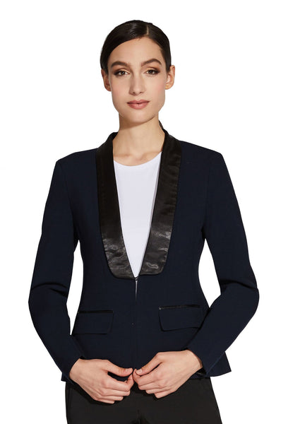 Women's 3 Button Suit Jacket – Noel Asmar Uniforms